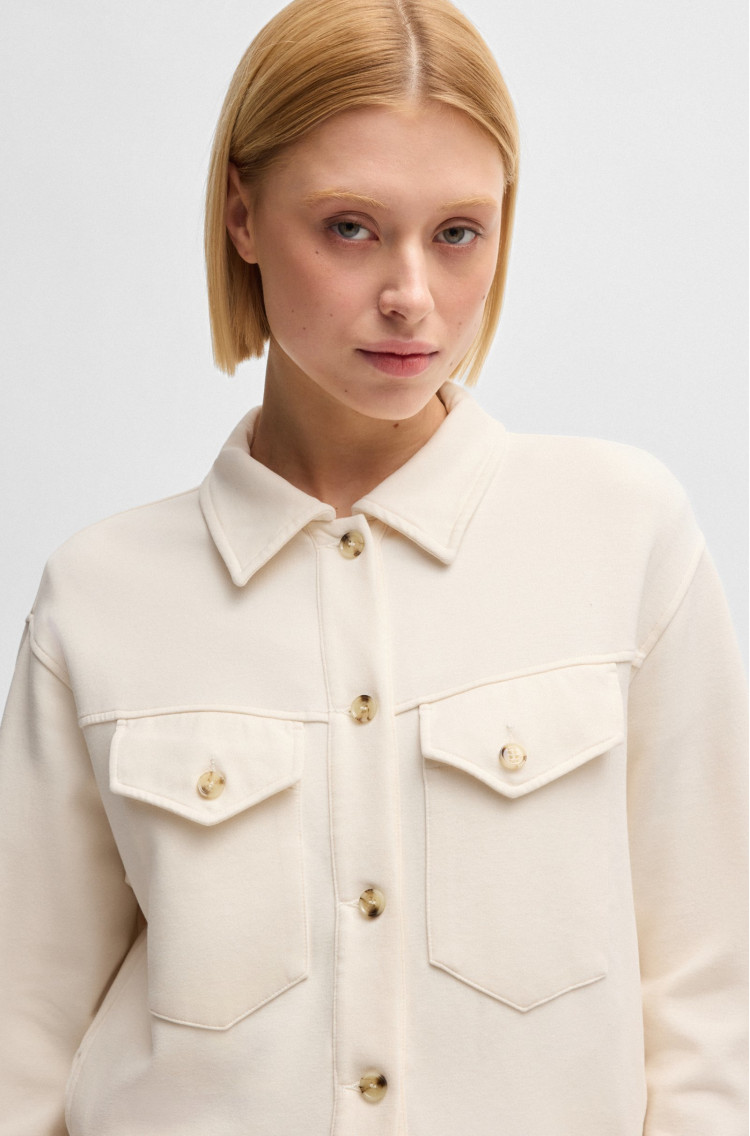 Жакет Regular Fit для жінок (479824), колір Молочний - №6