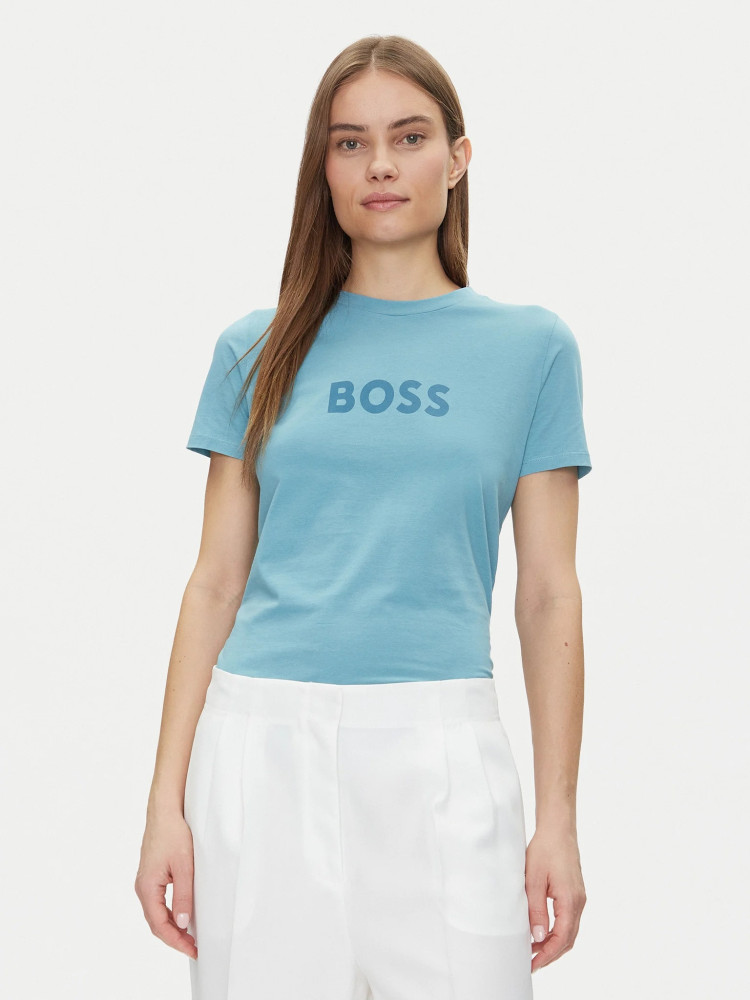 Футболка Regular fit для жінок (479826), колір Синій - №2