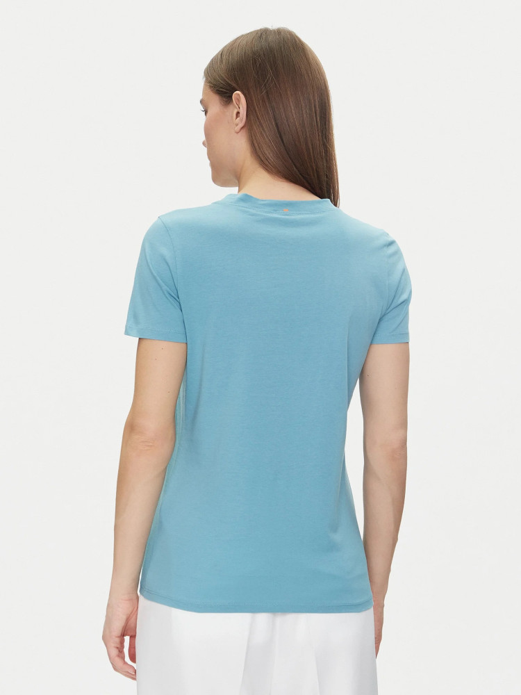 Футболка Regular fit для жінок (479826), колір Синій - №4