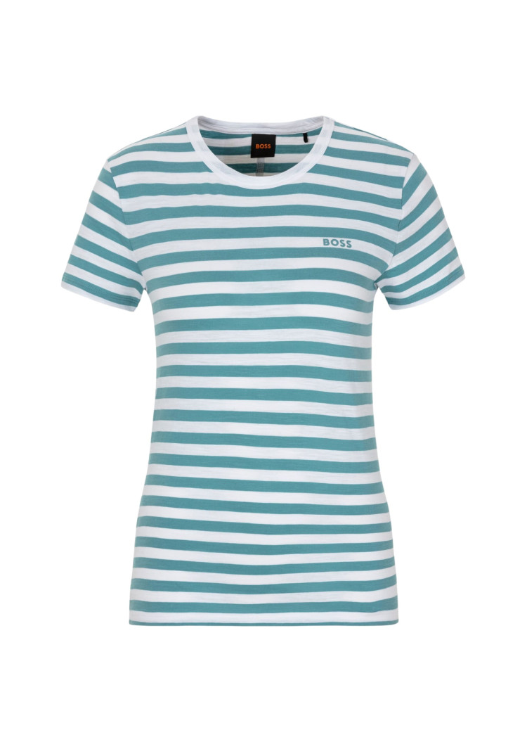 Футболка Slim fit для женщин (479827), цвет Белый - №1