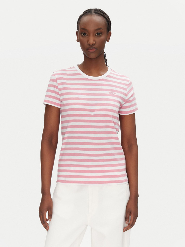 Футболка Slim fit для женщин (479828), цвет Розовый - №2