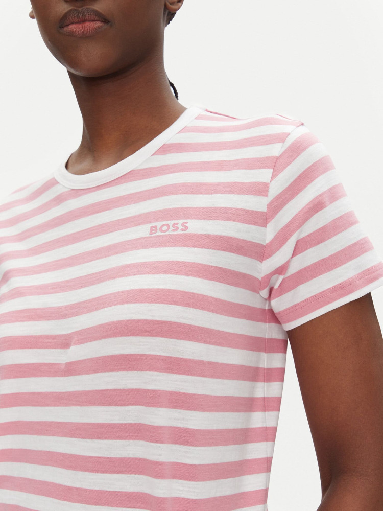 Футболка Slim fit для женщин (479828), цвет Розовый - №6