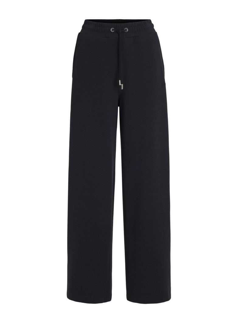 Брюки джерси Regular fit Высокая для женщин (479831), цвет Синий - №1