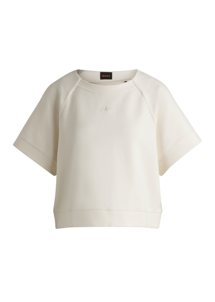 Толстовка Regular fit для жінок (479833), колір Молочний - №1