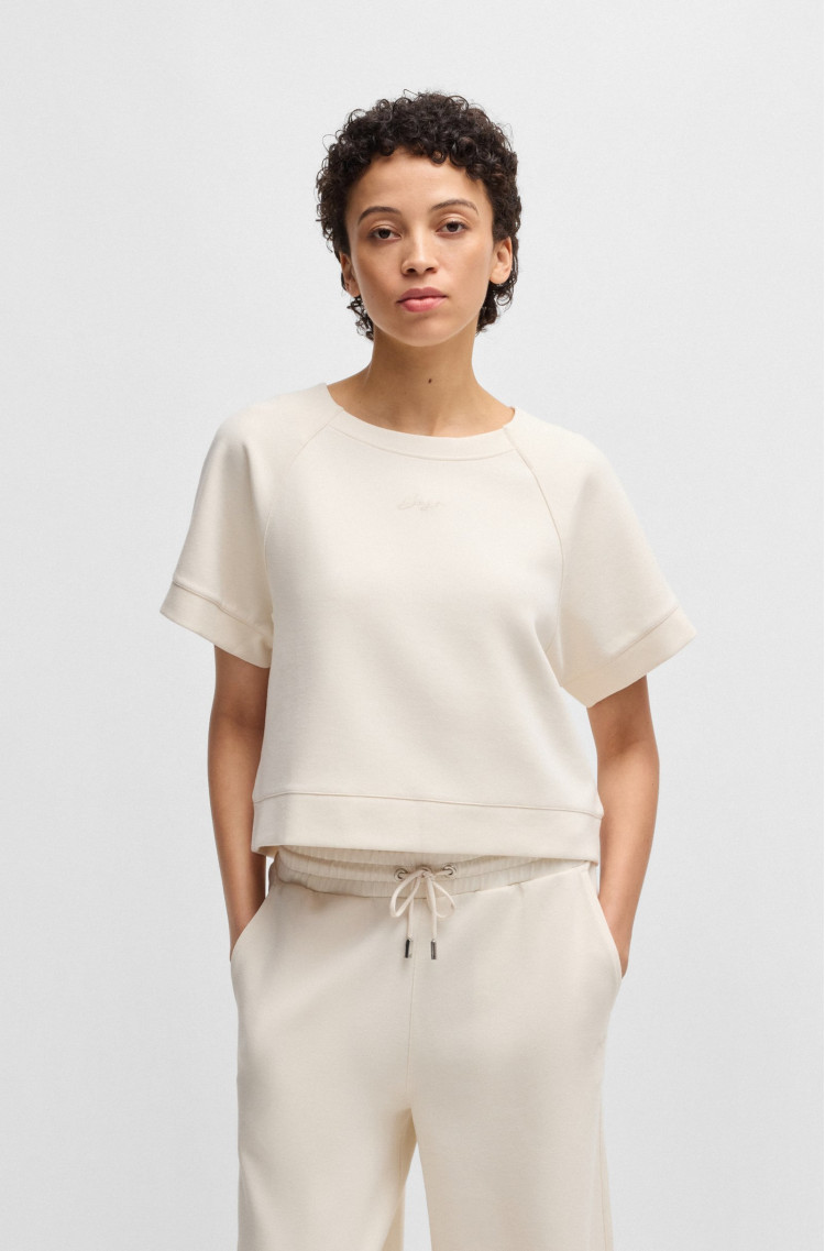 Толстовка Regular Fit для женщин (479833), цвет Молочный - №2
