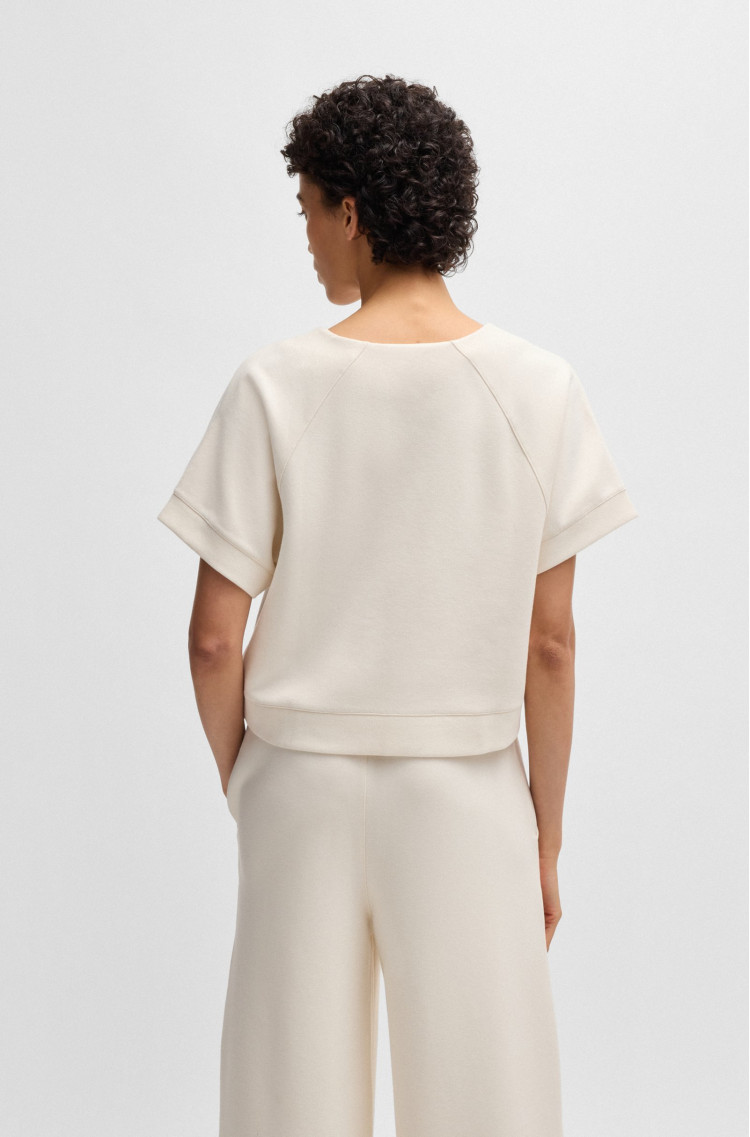 Толстовка Regular Fit для женщин (479833), цвет Молочный - №4