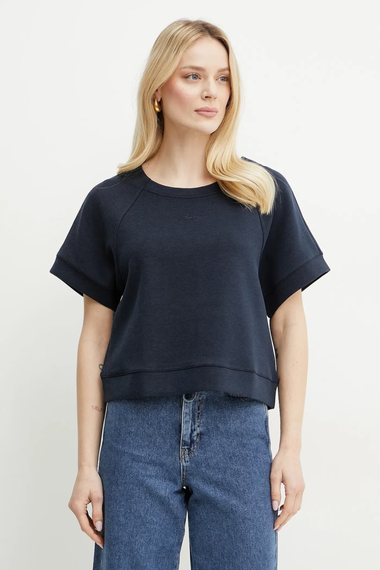 Толстовка Regular fit для жінок (479834), колір Синій - №2