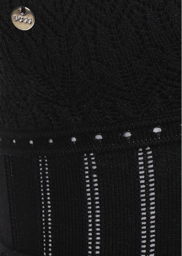 Топ Slim fit для жінок (479835), колір Чорний - №5