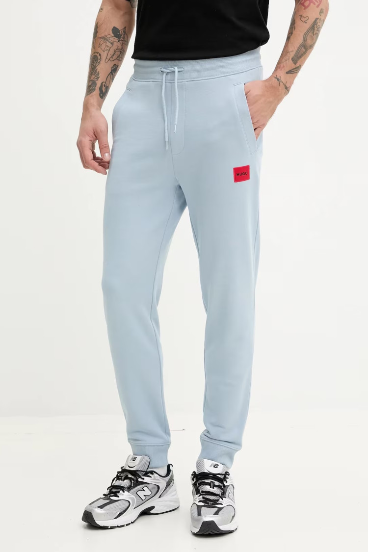 Спортивні брюки Regular fit Висока для чоловіків (479843), колір Синій - №2