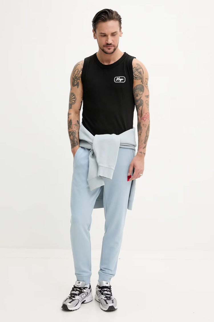 Спортивні брюки Regular fit Висока для чоловіків (479843), колір Синій - №3