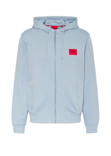 Спортивная кофта Regular Fit: классический крой, средняя свобода движений.