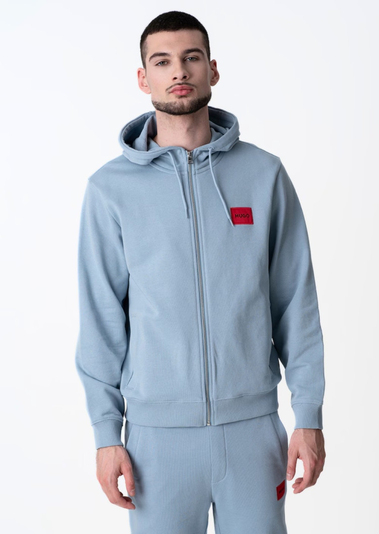 Спортивная кофта Regular Fit для мужчин (479845), цвет Синий - №2