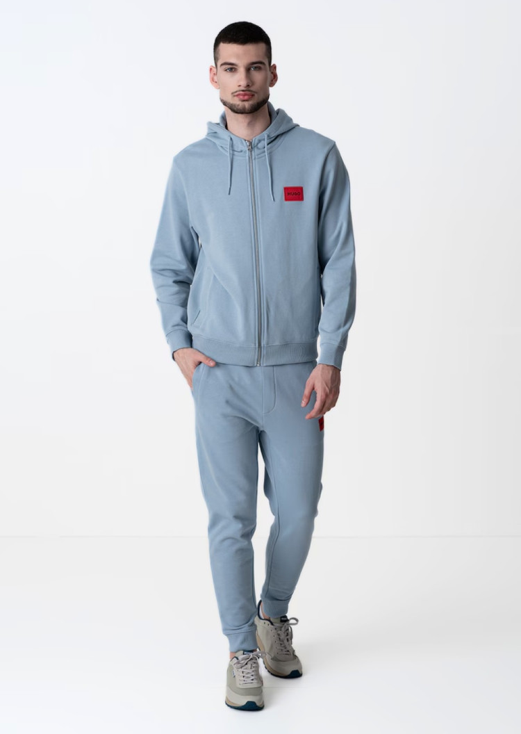 Спортивная кофта Regular fit для мужчин (479845), цвет Синий - №3