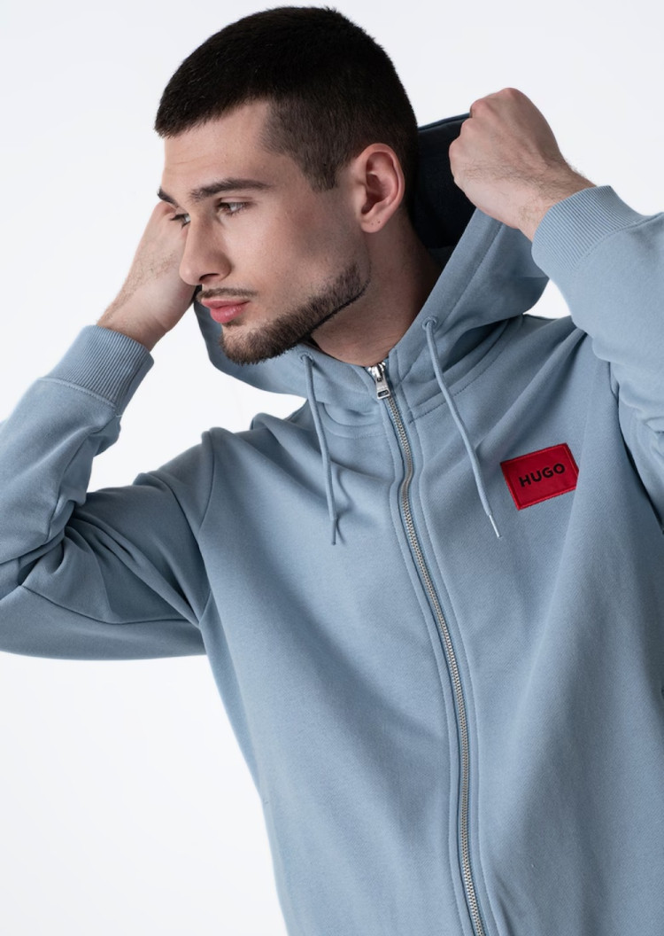 Спортивная кофта Regular fit для мужчин (479845), цвет Синий - №5