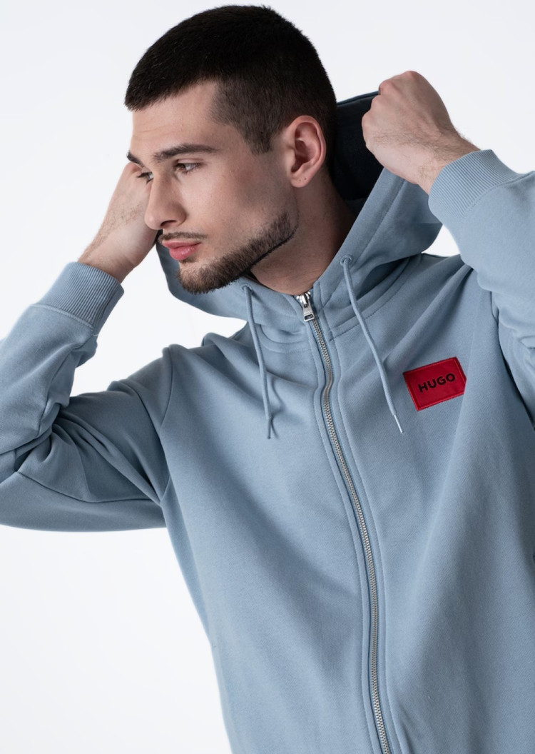 Спортивная кофта Regular Fit для мужчин (479845), цвет Синий - №5