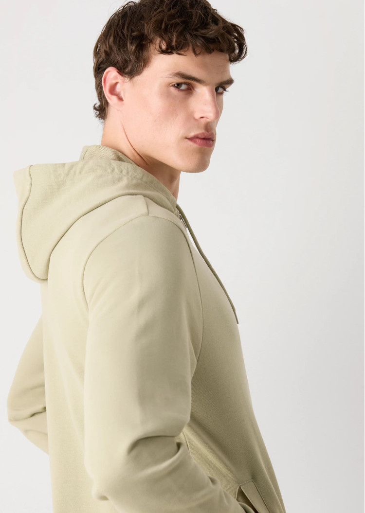 Спортивная кофта Regular Fit для мужчин (479846), цвет Бежевый - №4