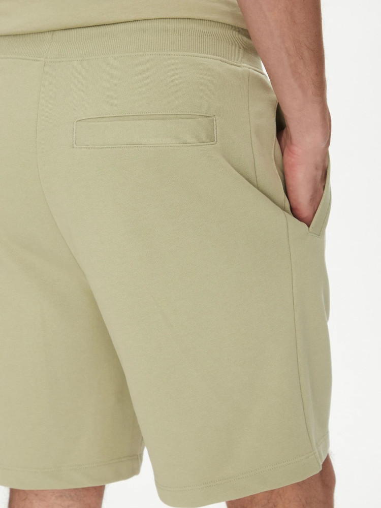 Шорти Regular fit для чоловіків (479848), колір Зелений - №5