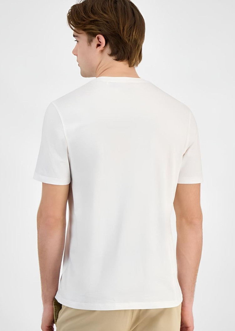 Футболка Regular fit для мужчин (479849), цвет Белый - №4