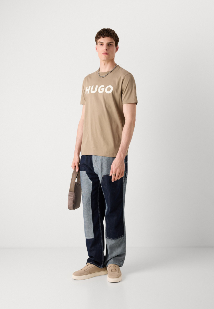 Футболка Regular fit для чоловіків (479850), колір Коричневий - №3