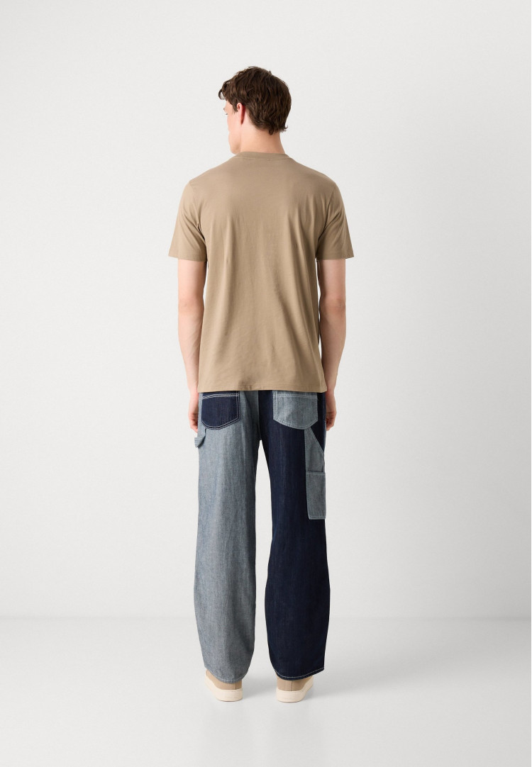 Футболка Regular Fit для мужчин (479850), цвет Коричневый - №4