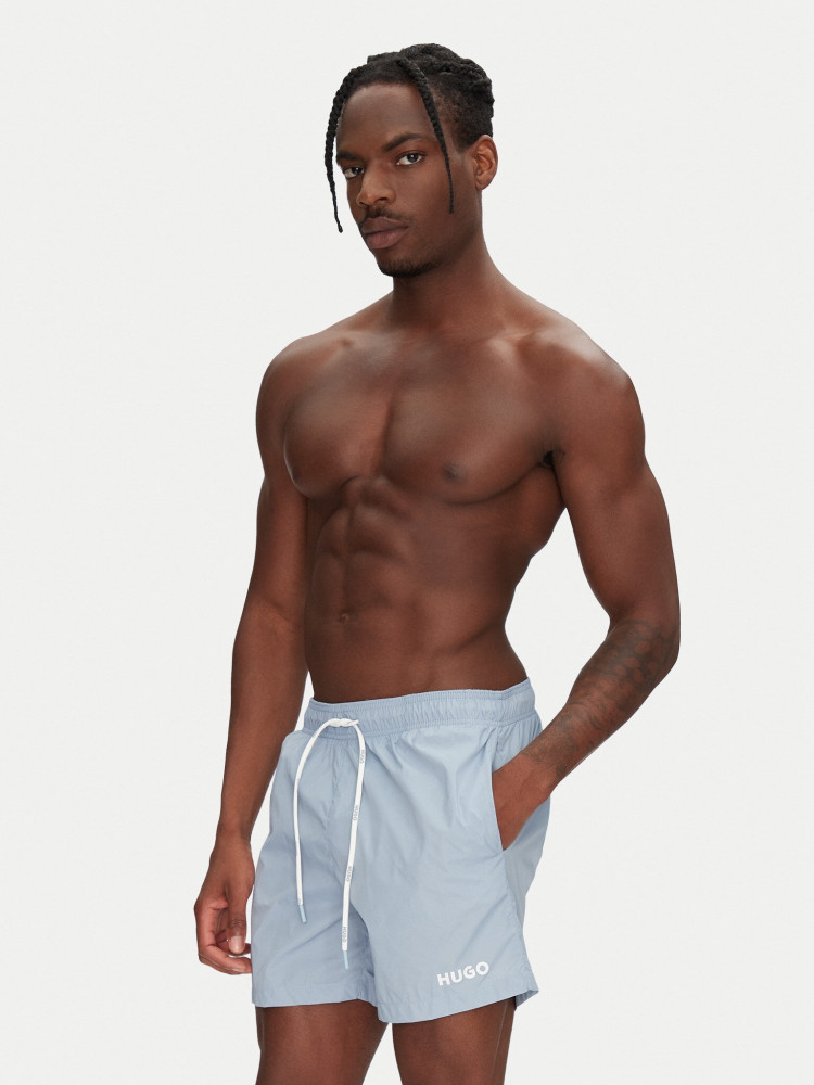 Шорты пляжные Slim Fit — фото 3