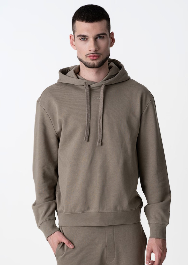Худи Relaxed Fit для мужчин (479859), цвет Коричневый - №2