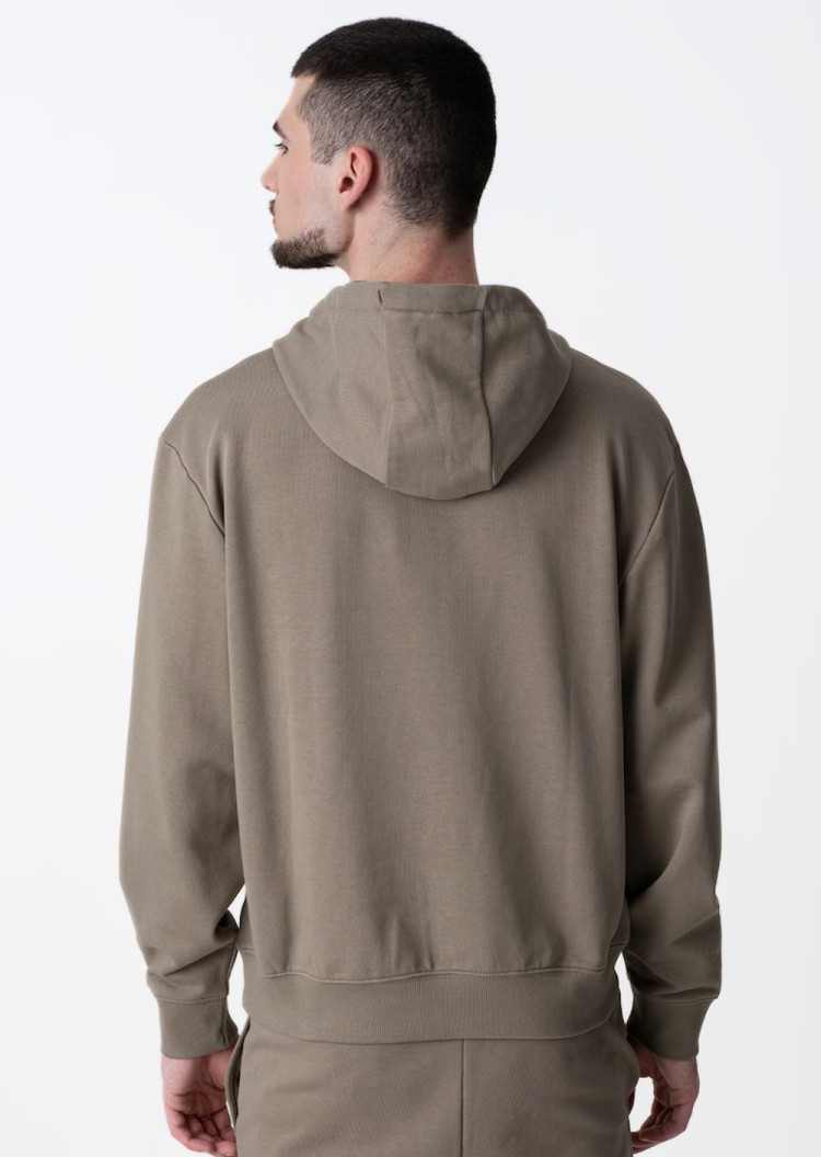 Худи Relaxed fit для мужчин (479859), цвет Коричневый - №4