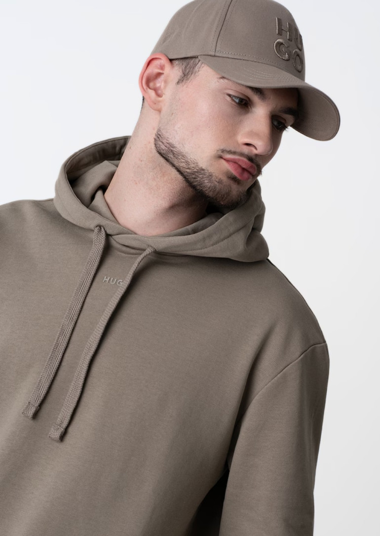 Худи Relaxed fit для мужчин (479859), цвет Коричневый - №5