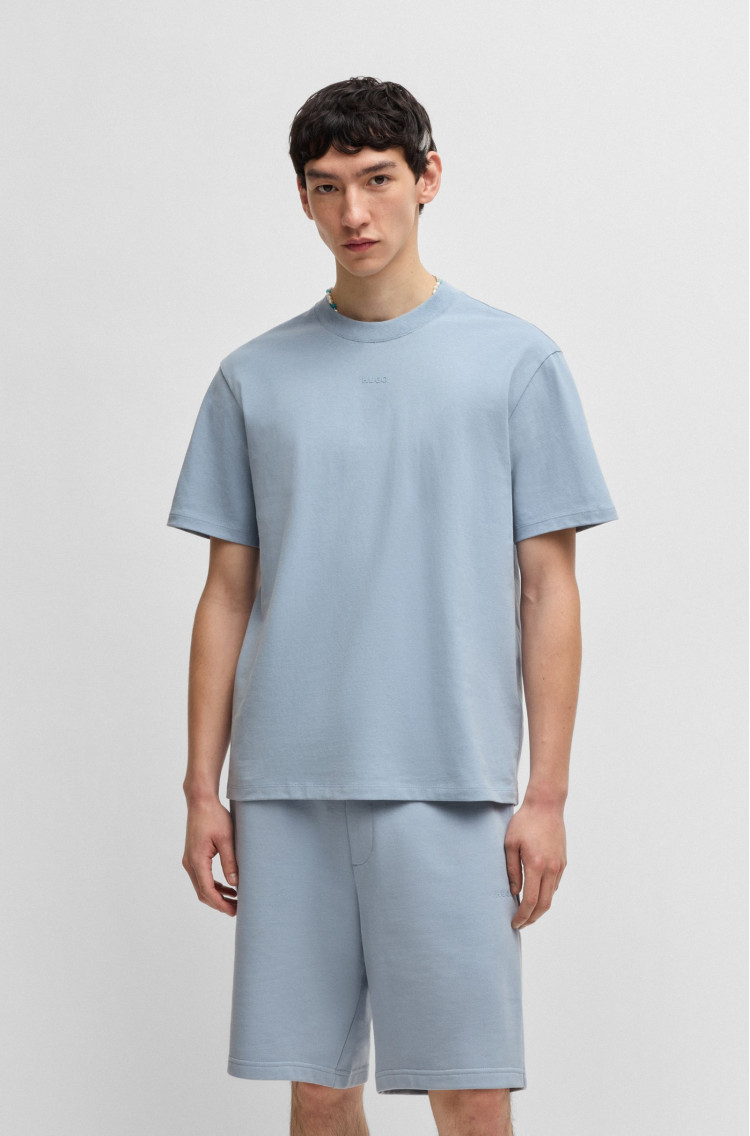 Футболка Relaxed fit для чоловіків (479860), колір Синій - №2