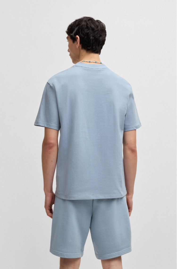 Футболка Relaxed fit для чоловіків (479860), колір Синій - №4