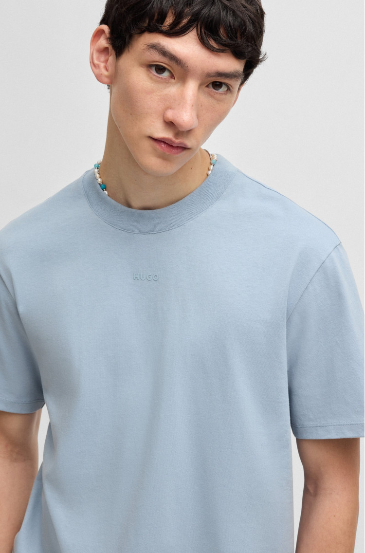 Футболка Relaxed fit для чоловіків (479860), колір Синій - №5