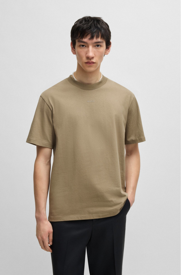 Футболка Relaxed Fit для мужчин (479861), цвет Коричневый - №2