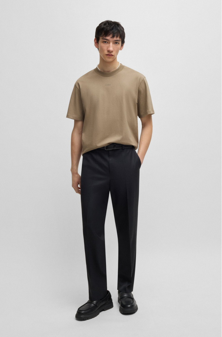 Футболка Relaxed fit для мужчин (479861), цвет Бежевый - №3