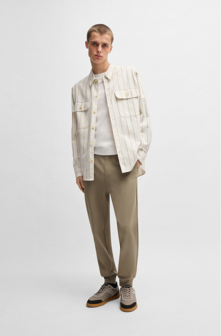 Брюки джерсі Regular Fit — фото 3