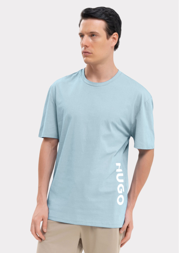 Футболка пляжна Relaxed fit для чоловіків (479866), колір Синій - №2