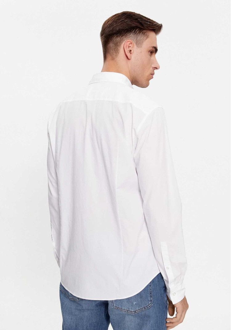 сорочка ділова Slim Fit — фото 3