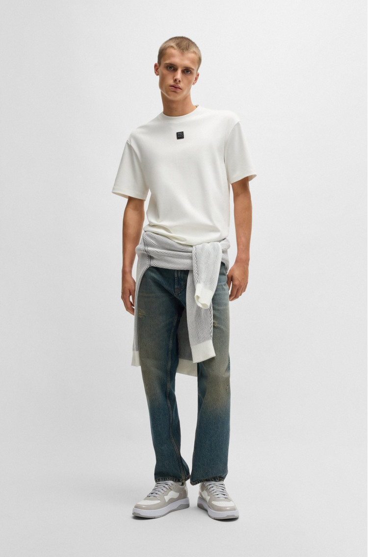Футболка Regular fit для чоловіків (479872), колір Білий - №3