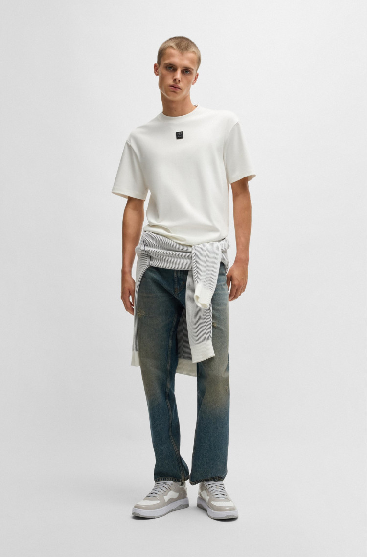 Футболка Regular Fit для мужчин (479872), цвет Белый - №3