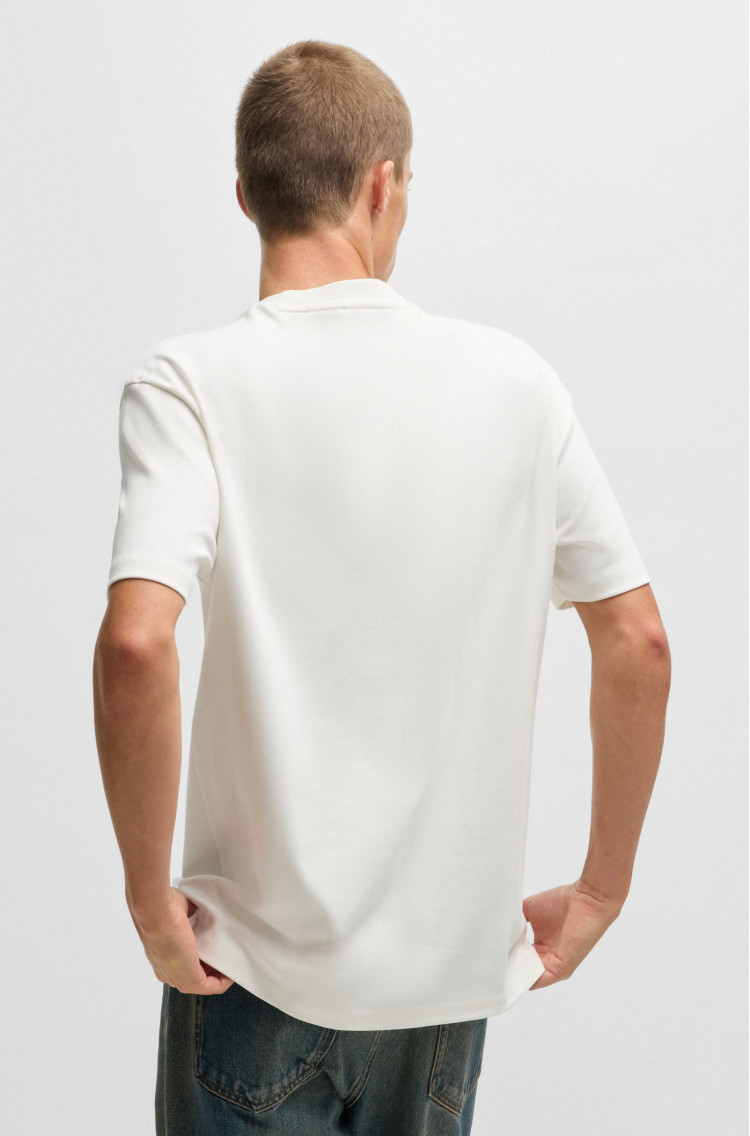 Футболка Regular fit для чоловіків (479872), колір Білий - №4
