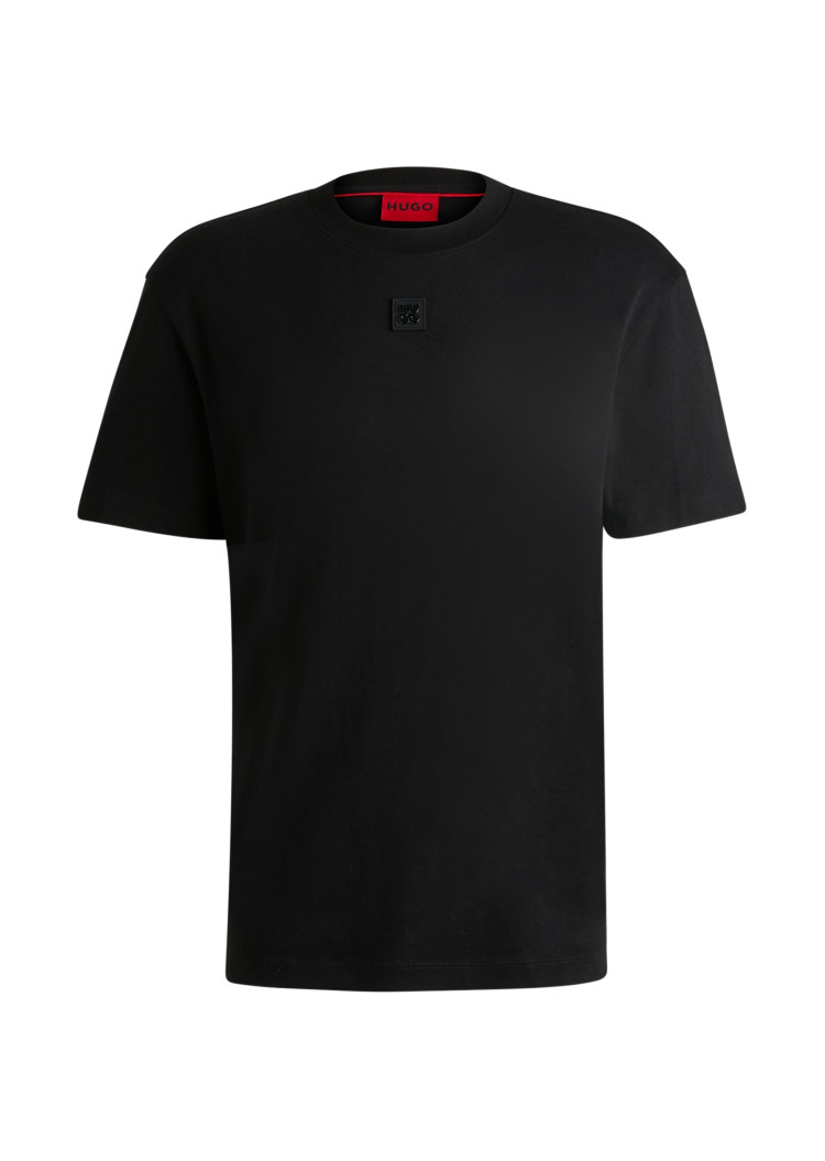 Футболка Regular fit для чоловіків (479873), колір Чорний - №1