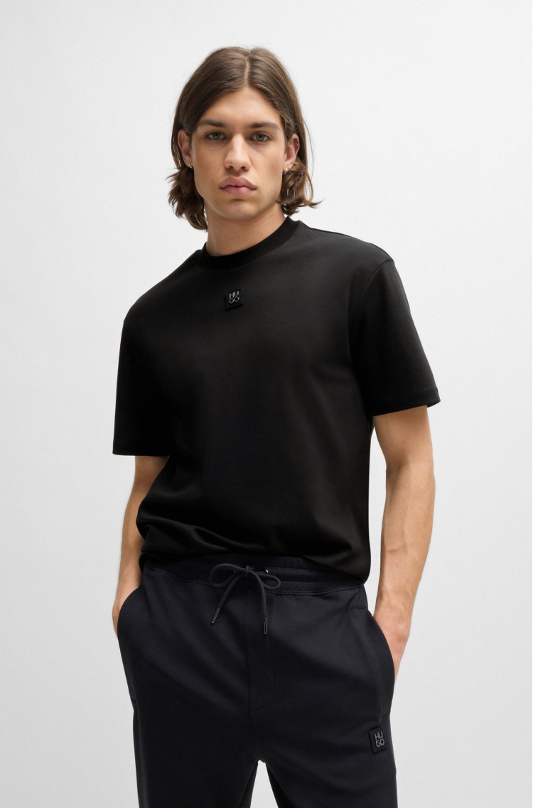 Футболка Regular fit для чоловіків (479873), колір Чорний - №2