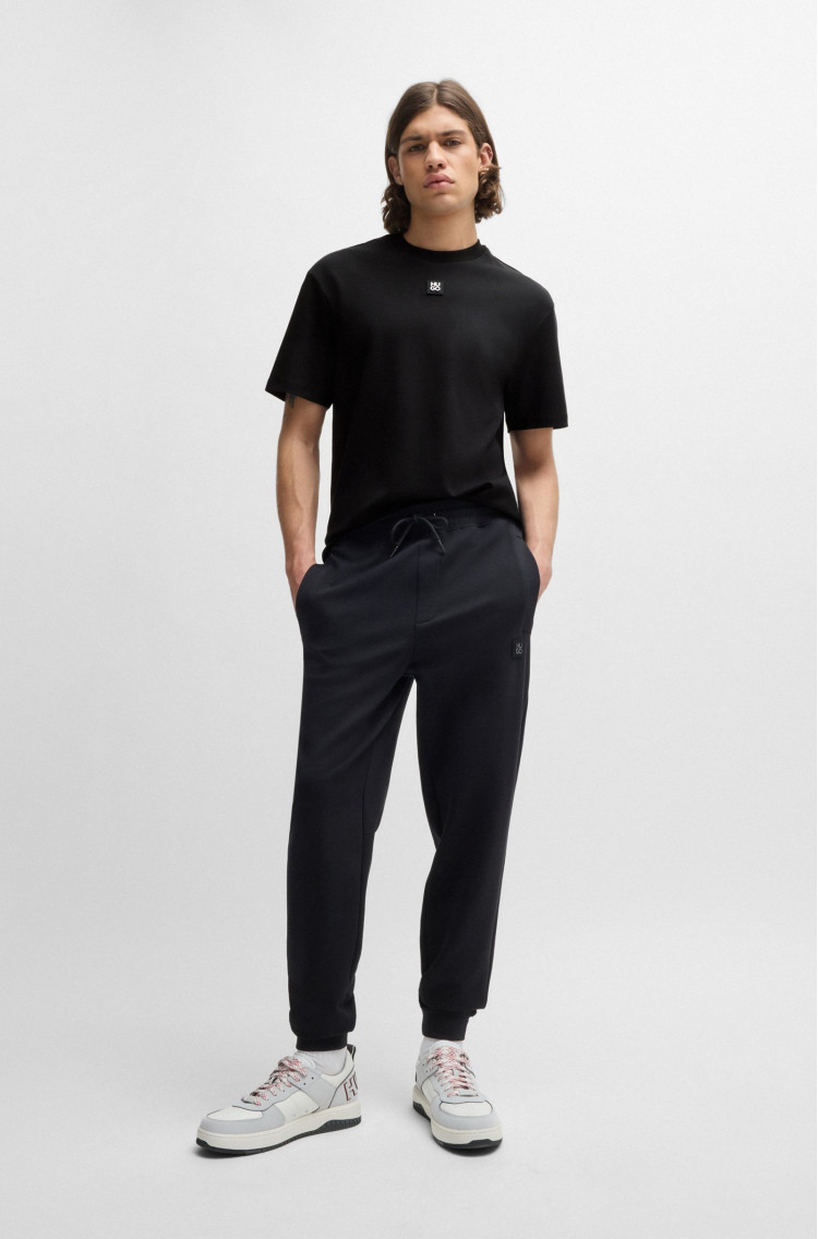 Футболка Regular fit для чоловіків (479873), колір Чорний - №3