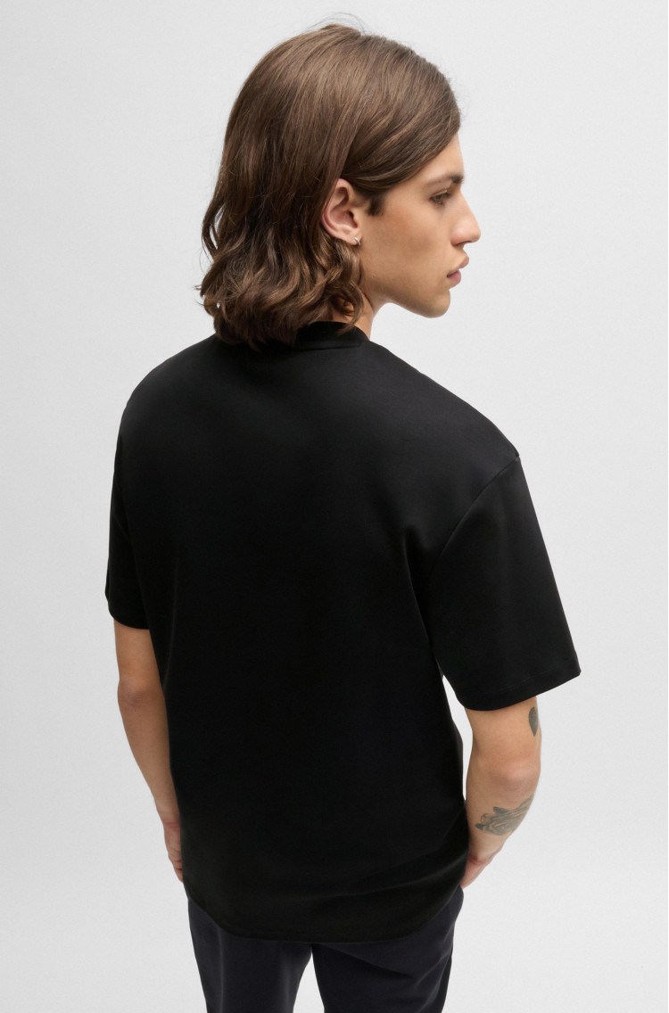 Футболка Regular fit для чоловіків (479873), колір Чорний - №4