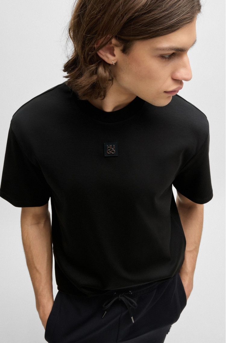 Футболка Regular Fit для чоловіків (479873), колір Чорний - №5