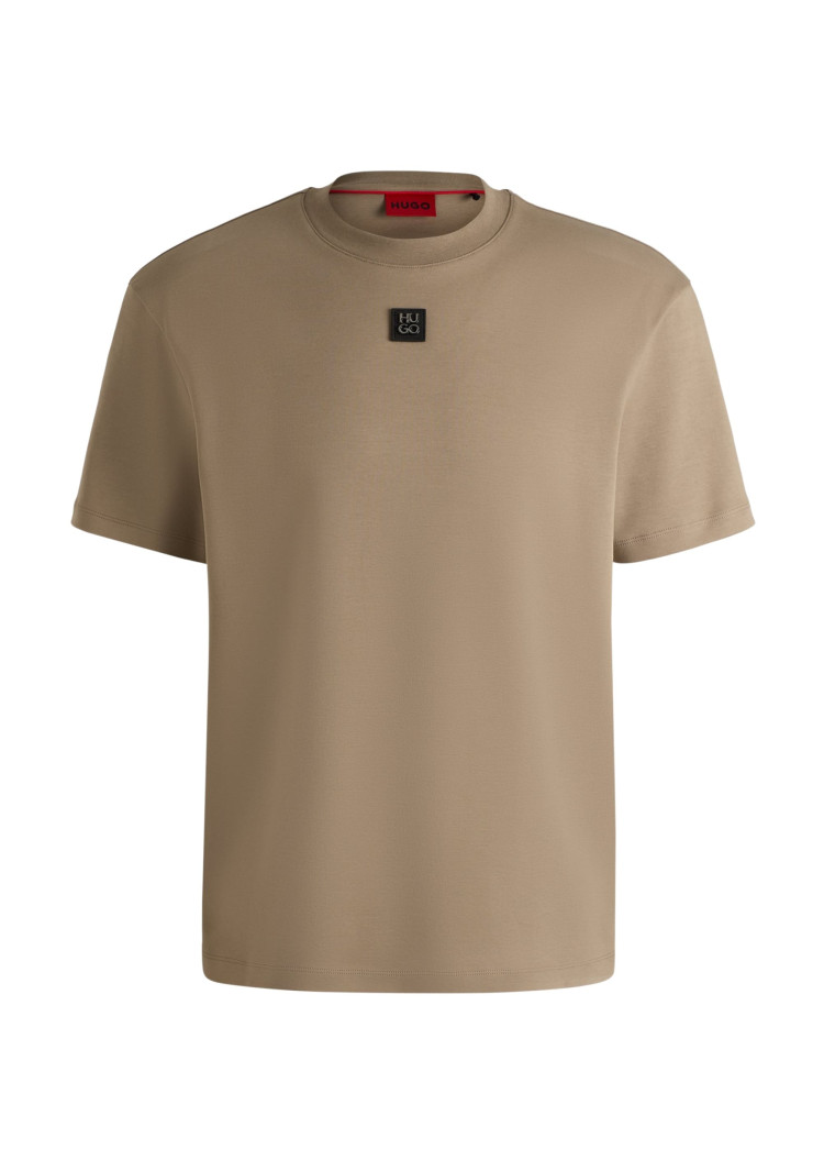 Футболка Regular fit для чоловіків (479874), колір Коричневий - №1