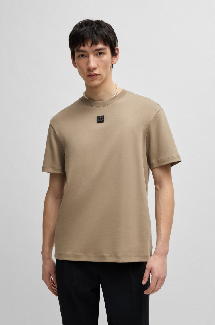 Футболка Regular fit для чоловіків (479874), колір Коричневий - №2