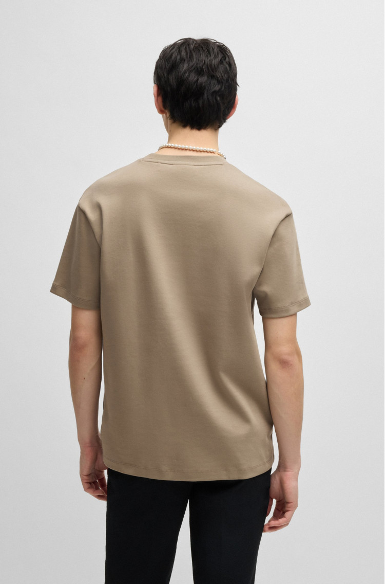 Футболка Regular fit для чоловіків (479874), колір Коричневий - №4