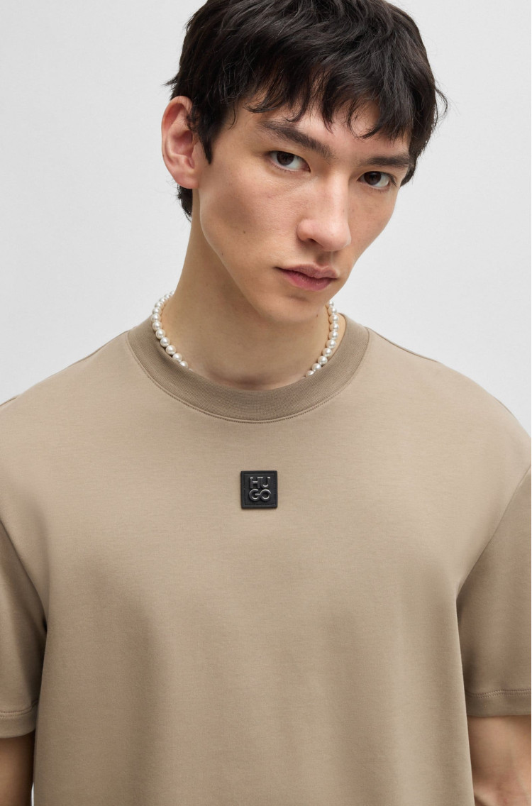 Футболка Regular fit для чоловіків (479874), колір Коричневий - №5