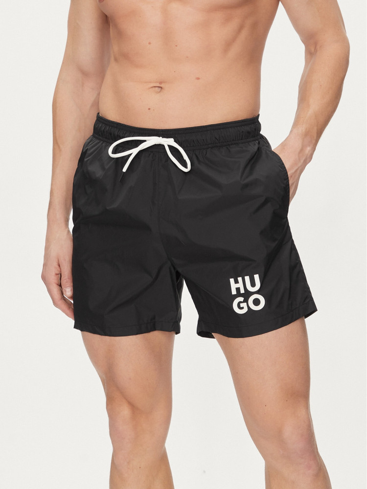 Шорты Slim Fit для мужчин (479875), цвет Черный - №2