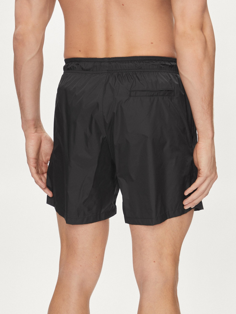Шорты Slim Fit для мужчин (479875), цвет Черный - №4